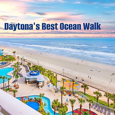 Vacation In Comfort And Luxury -1Br Direct Oceanfront - Wyndham Ocean Walk Resort 1307-0 Daytona Beach Exteriör bild