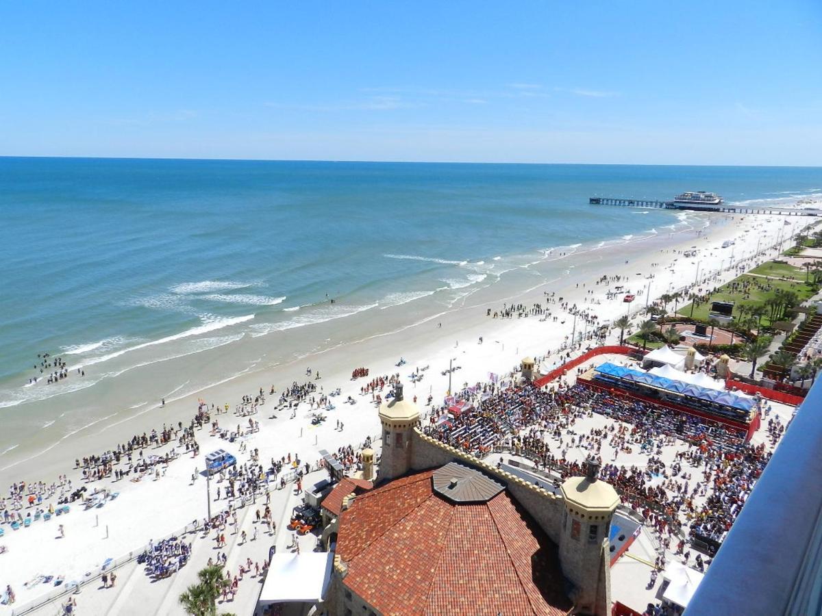 Vacation In Comfort And Luxury -1Br Direct Oceanfront - Wyndham Ocean Walk Resort 1307-0 Daytona Beach Exteriör bild