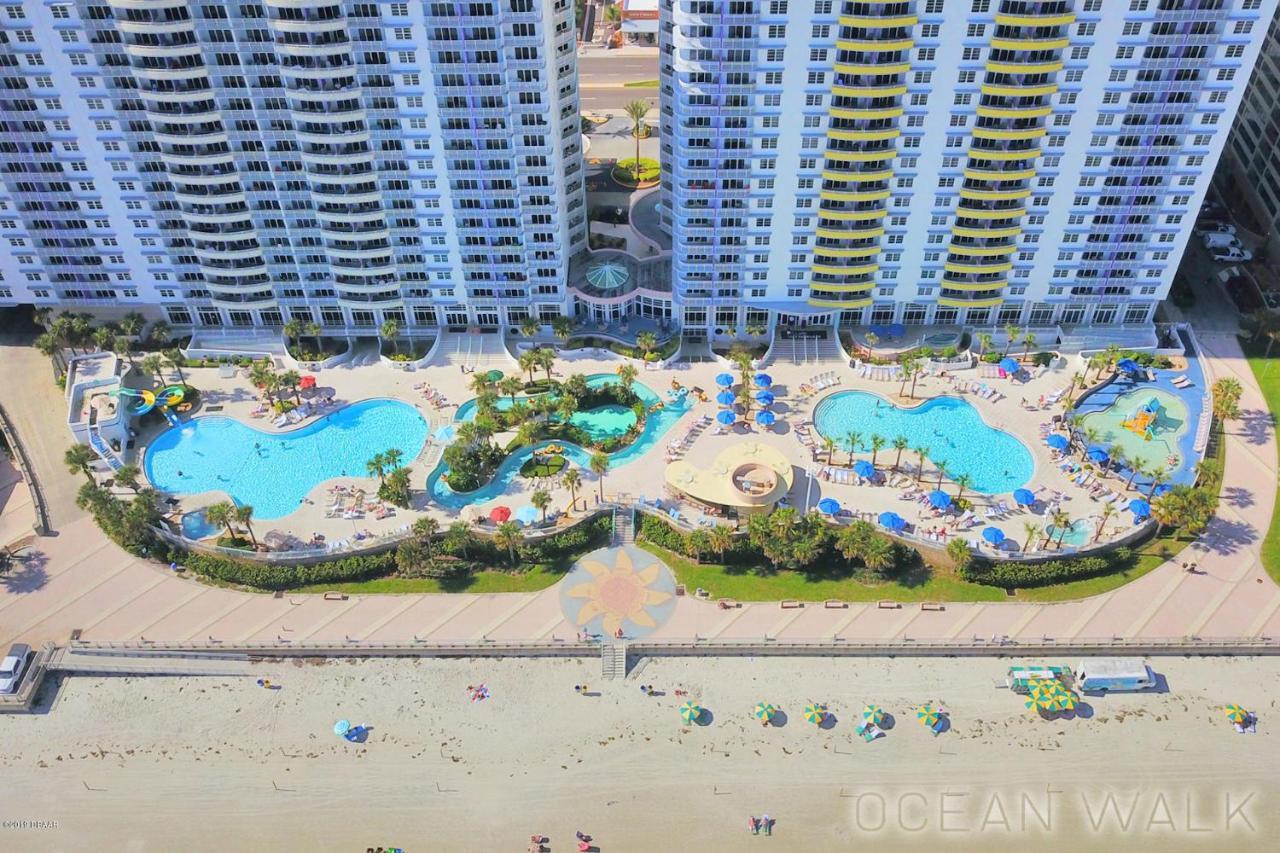 Vacation In Comfort And Luxury -1Br Direct Oceanfront - Wyndham Ocean Walk Resort 1307-0 Daytona Beach Exteriör bild