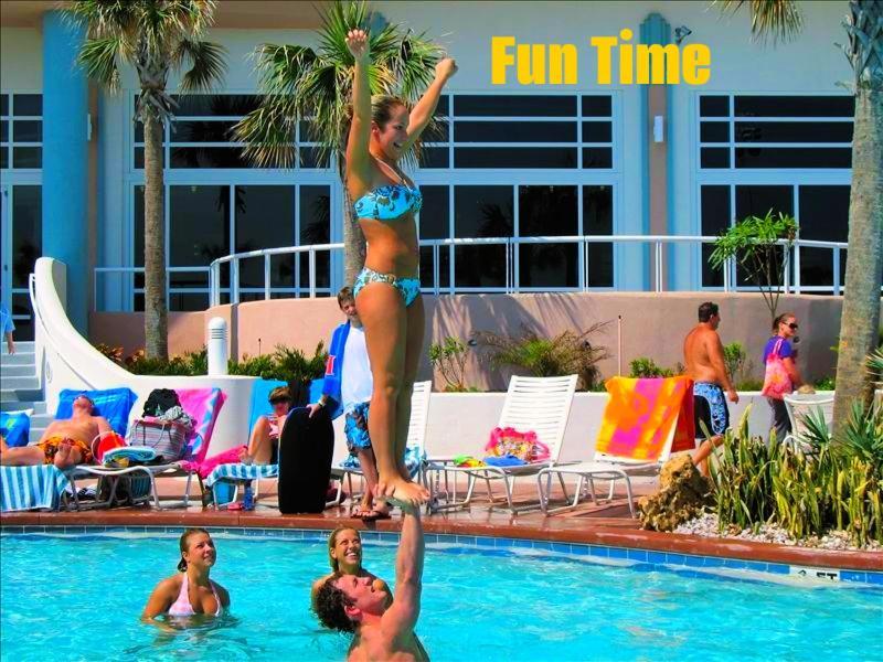Vacation In Comfort And Luxury -1Br Direct Oceanfront - Wyndham Ocean Walk Resort 1307-0 Daytona Beach Exteriör bild