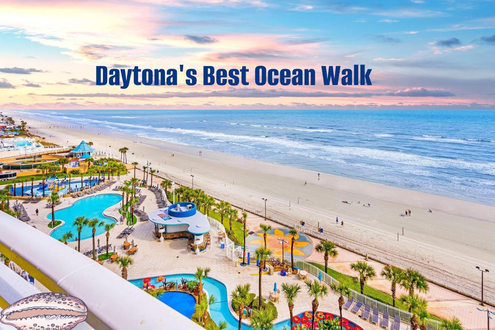 Vacation In Comfort And Luxury -1Br Direct Oceanfront - Wyndham Ocean Walk Resort 1307-0 Daytona Beach Exteriör bild