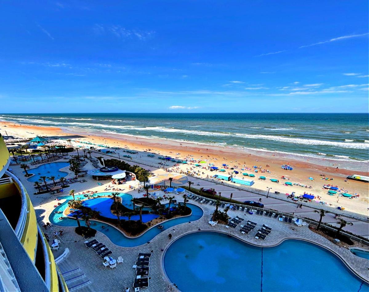 Vacation In Comfort And Luxury -1Br Direct Oceanfront - Wyndham Ocean Walk Resort 1307-0 Daytona Beach Exteriör bild