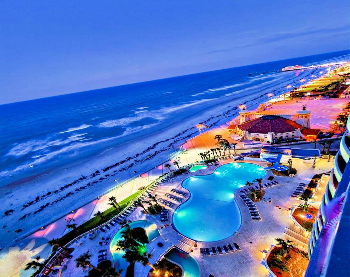 Vacation In Comfort And Luxury -1Br Direct Oceanfront - Wyndham Ocean Walk Resort 1307-0 Daytona Beach Exteriör bild