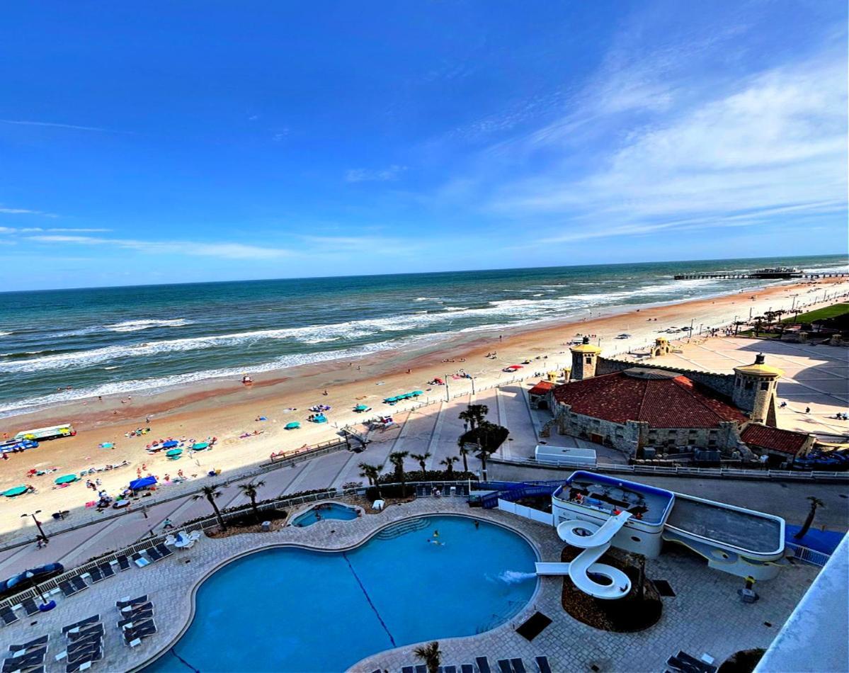 Vacation In Comfort And Luxury -1Br Direct Oceanfront - Wyndham Ocean Walk Resort 1307-0 Daytona Beach Exteriör bild