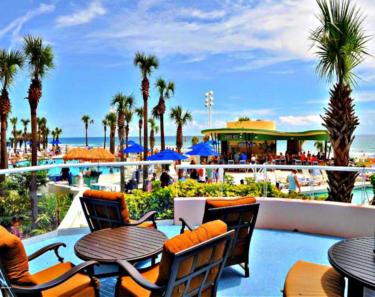 Vacation In Comfort And Luxury -1Br Direct Oceanfront - Wyndham Ocean Walk Resort 1307-0 Daytona Beach Exteriör bild