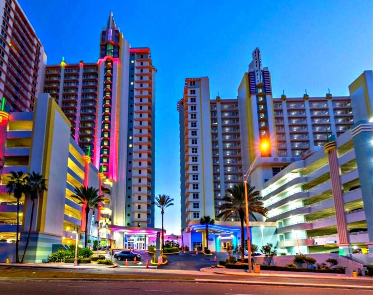 Vacation In Comfort And Luxury -1Br Direct Oceanfront - Wyndham Ocean Walk Resort 1307-0 Daytona Beach Exteriör bild