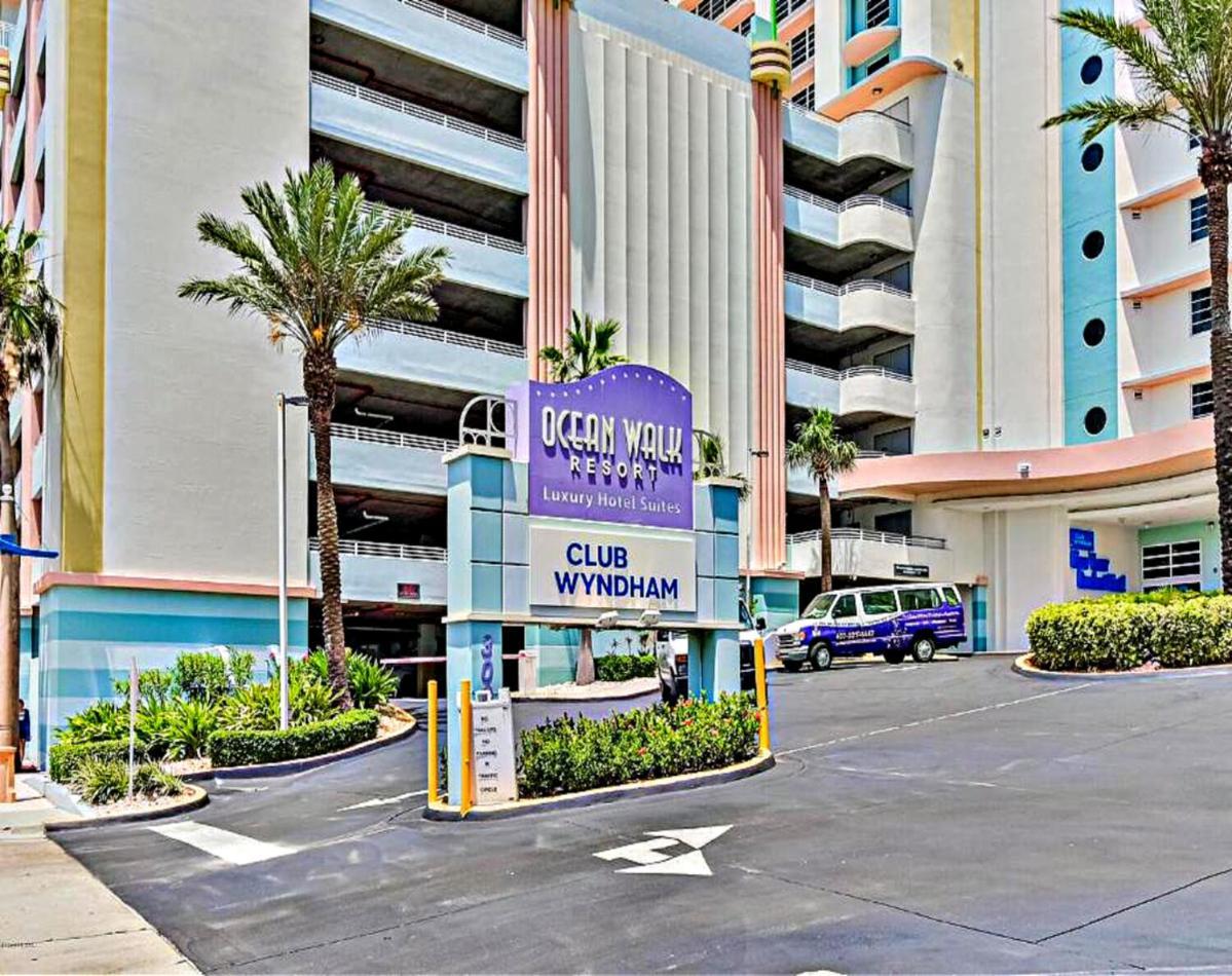 Vacation In Comfort And Luxury -1Br Direct Oceanfront - Wyndham Ocean Walk Resort 1307-0 Daytona Beach Exteriör bild
