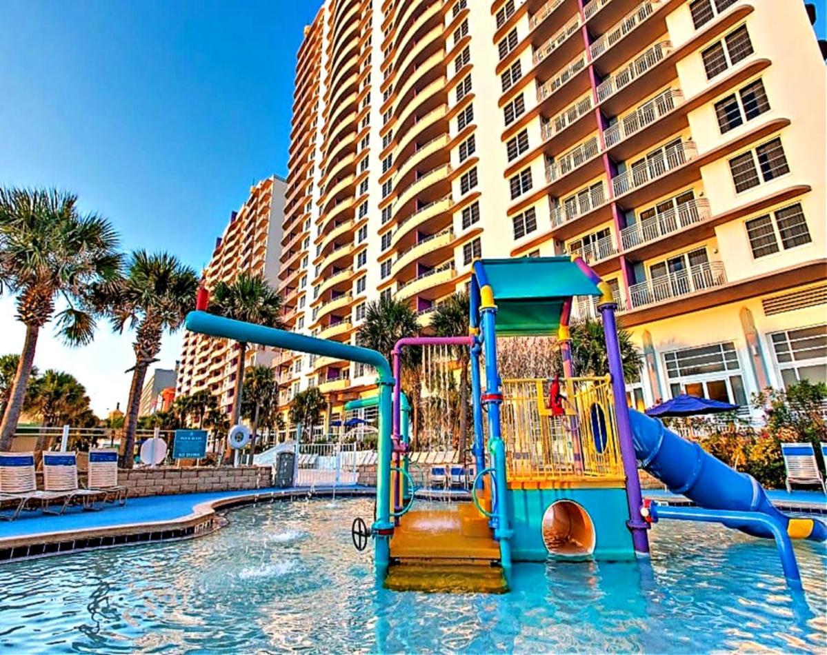 Vacation In Comfort And Luxury -1Br Direct Oceanfront - Wyndham Ocean Walk Resort 1307-0 Daytona Beach Exteriör bild